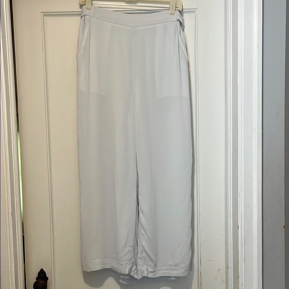 Wilfred Light Blue Elastic Waist Pants